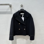 DIOR cashmere short jacket G96 (consult customer service to confirm size before placing an order)